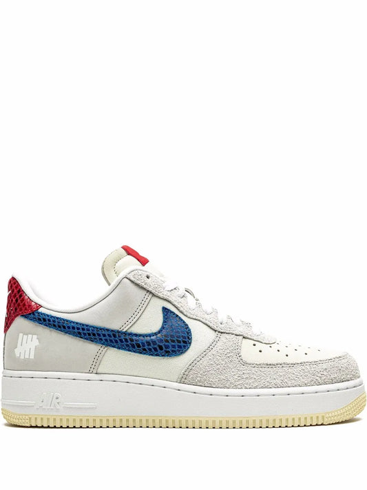 Nike x Undefeated Air Force 1 Low "5 On It" Sneakers