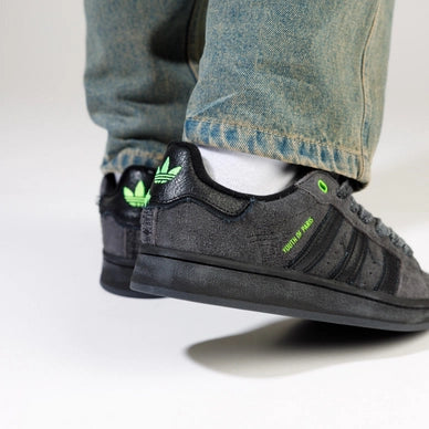 adidas x YOUTH OF PARIS Campus 00s 'Carbon Solar Green