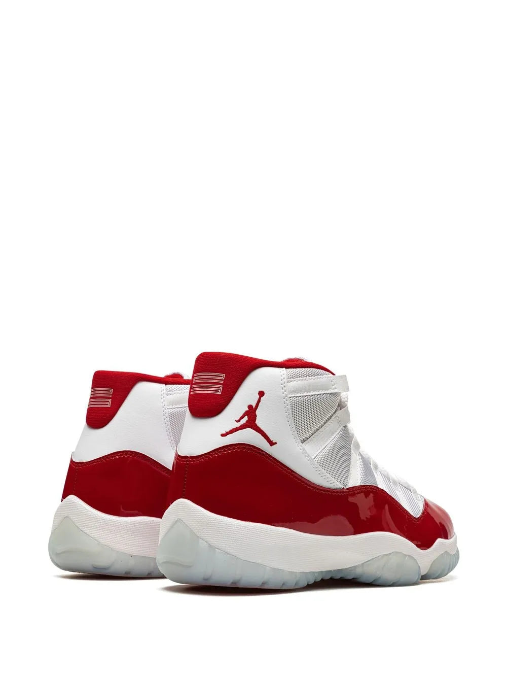 Air Jordan Mens 11 Red