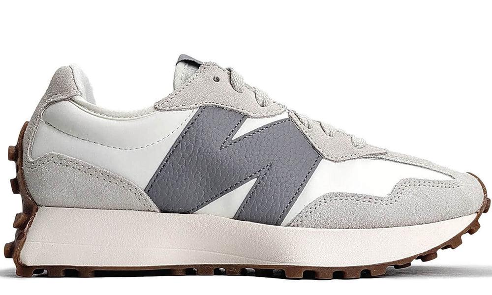 Grey New Balance 327