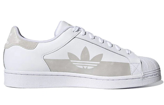Adidas Superstar Reflective Pack 'White Grey'