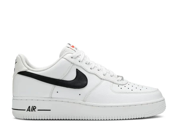 Air Force 1 Black Swoosh