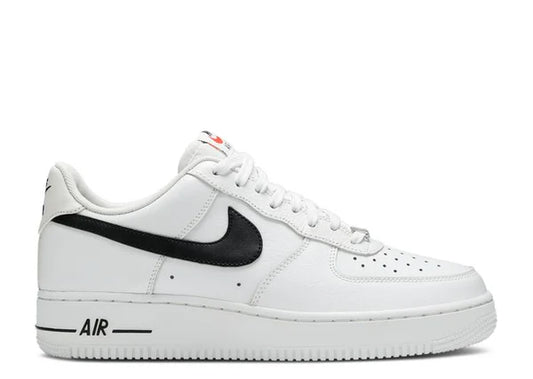 Air Force 1 Black Swoosh