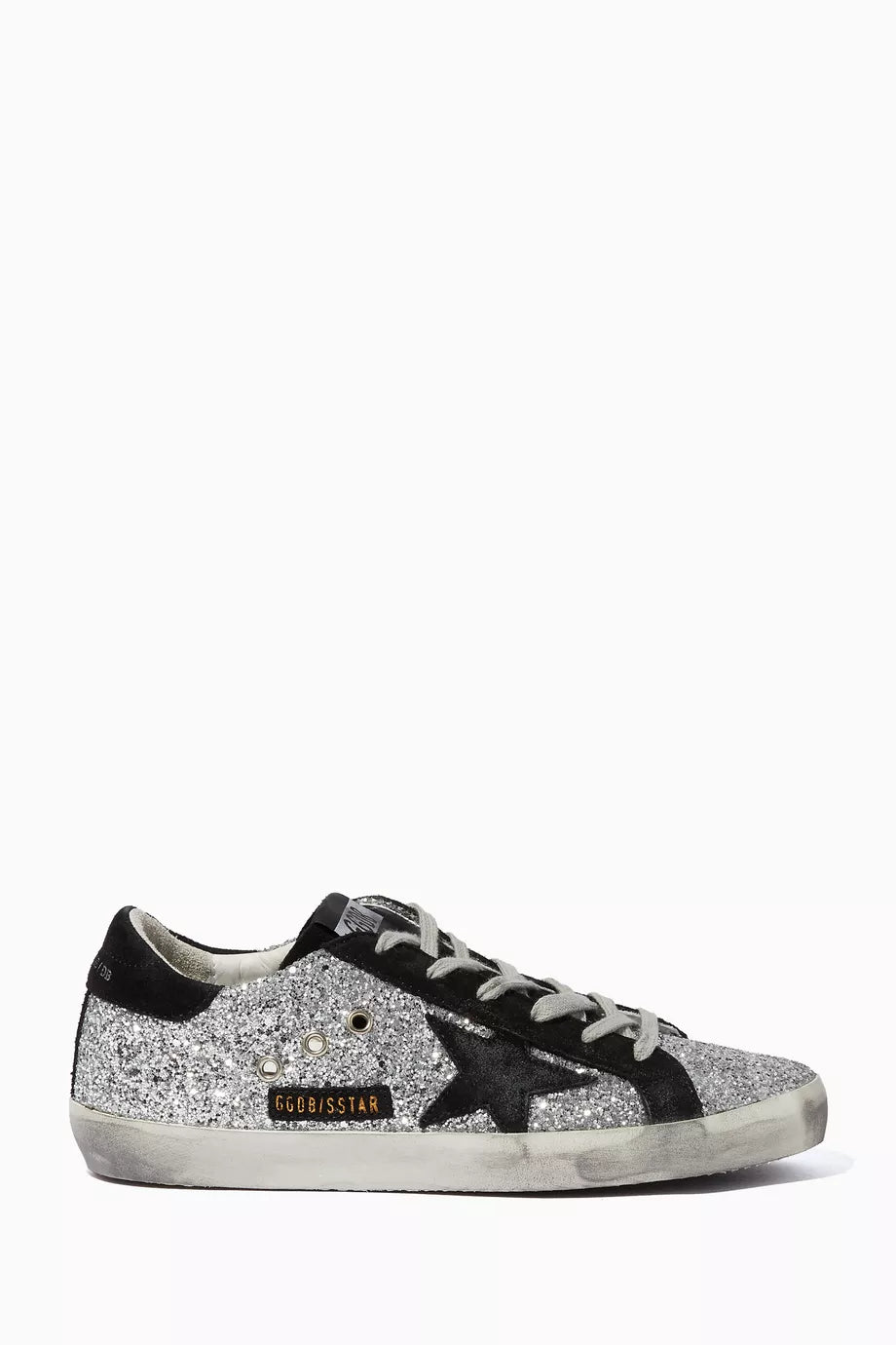 Golden Goose Shoes for Women Black/ Silver