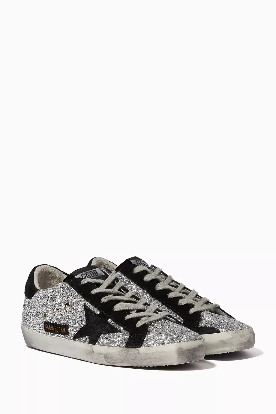 Golden Goose Shoes for Women Black/ Silver