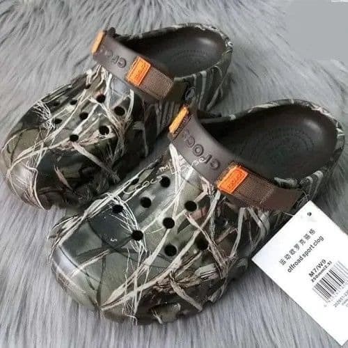 Men's Crocs - Brown