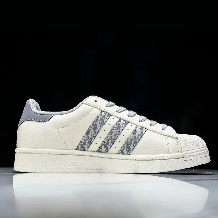 DIOR GHOST ADIDAS SUPERSTAR