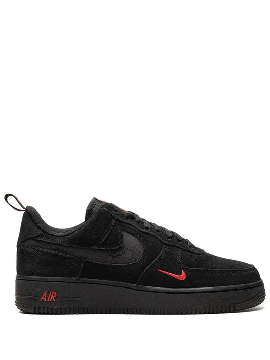 Air Force 1 Low Multi Swoosh Black/Crimson