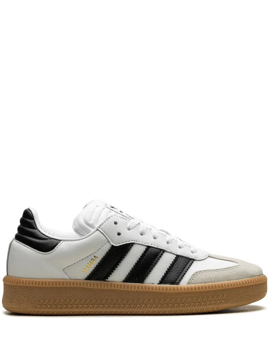 Adidas Samba Platform White Black
