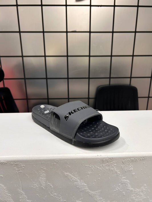 Skechers Grey Slides
