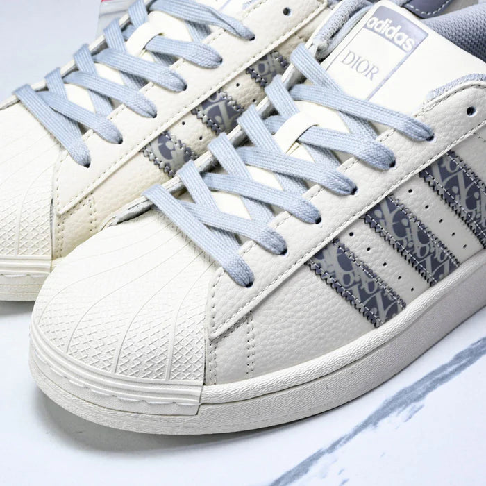 DIOR GHOST ADIDAS SUPERSTAR