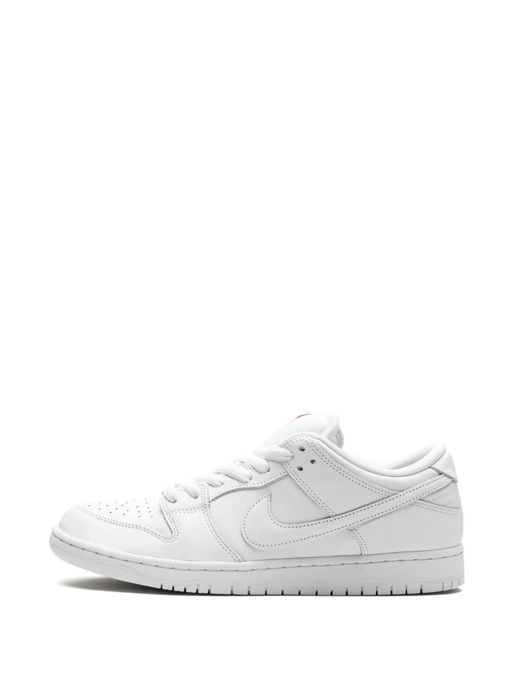 Nike SB Dunk Low Pro "Triple White" sneakers