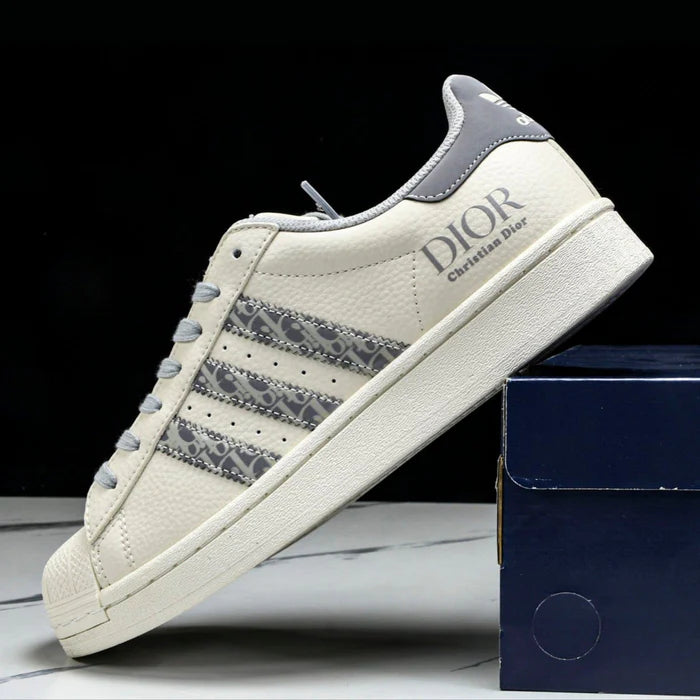 DIOR GHOST ADIDAS SUPERSTAR