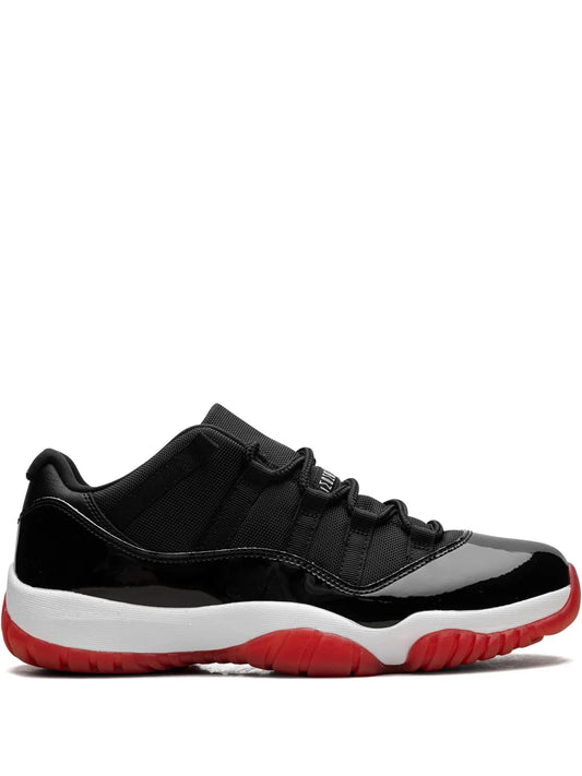 Air Jordan 11 Retro Low Bred Black/Red