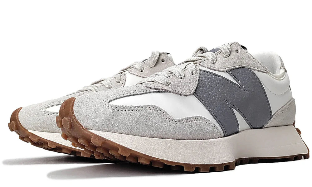 Grey New Balance 327