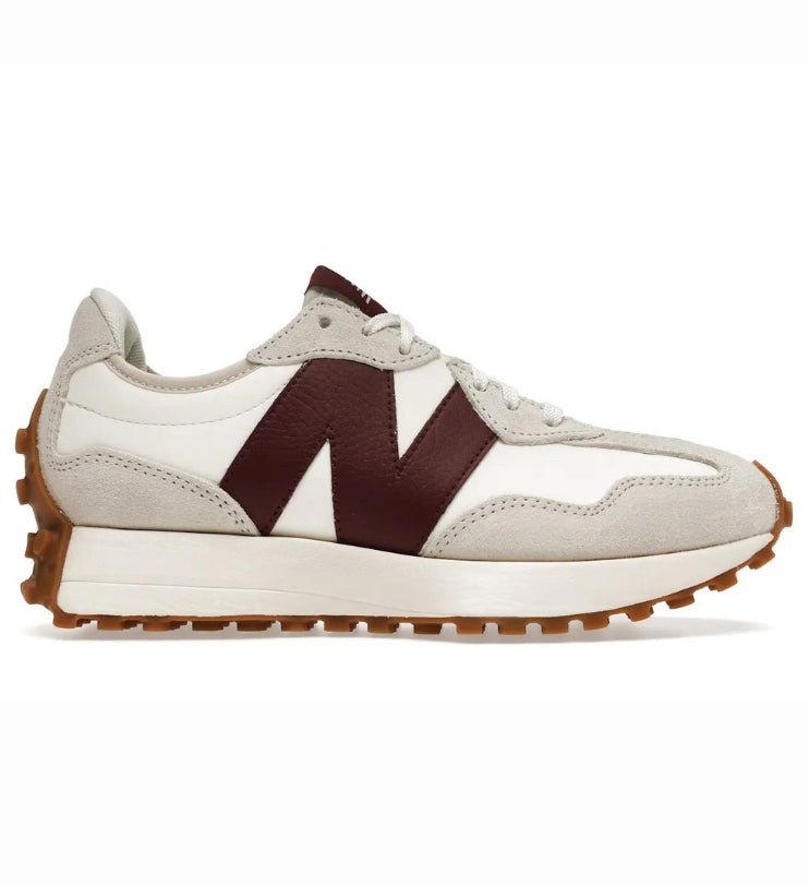 Burgandy New Balance 327