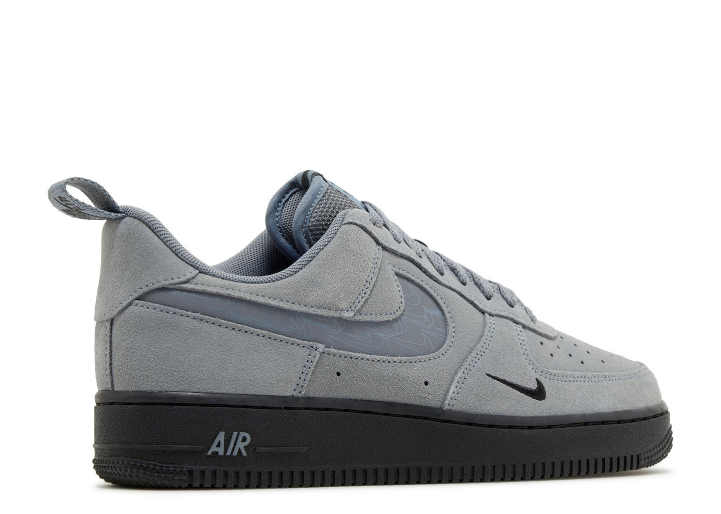 Air Force 07 Lv8 Suede Grey Sneaker