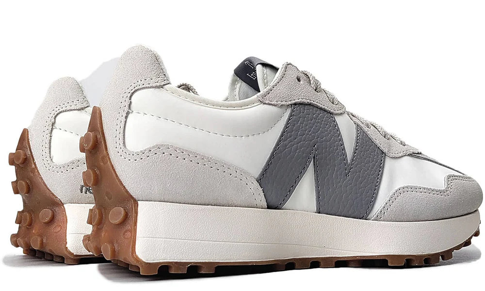 Grey New Balance 327