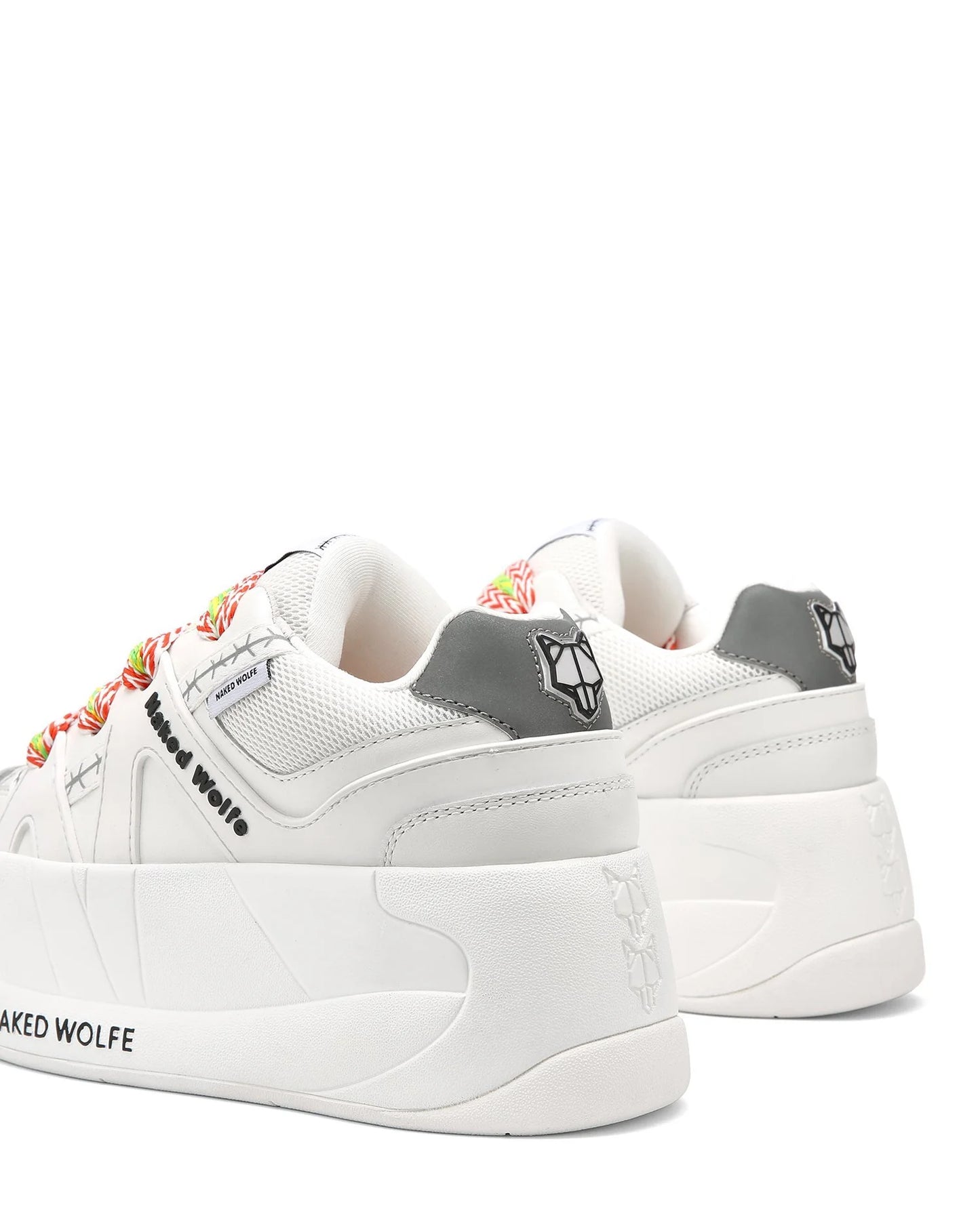 Naked Wolfe Slider White