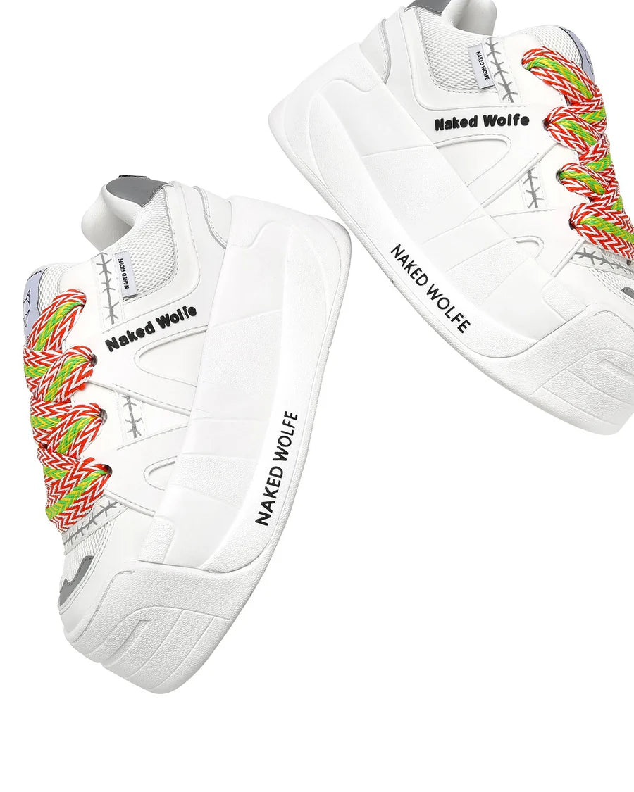 Naked Wolfe Slider White