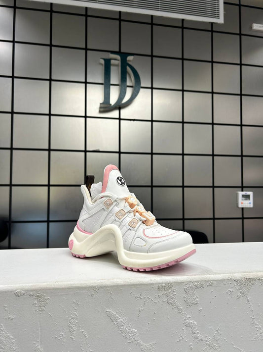 Louis Vuitton Genuine Shoes Pink