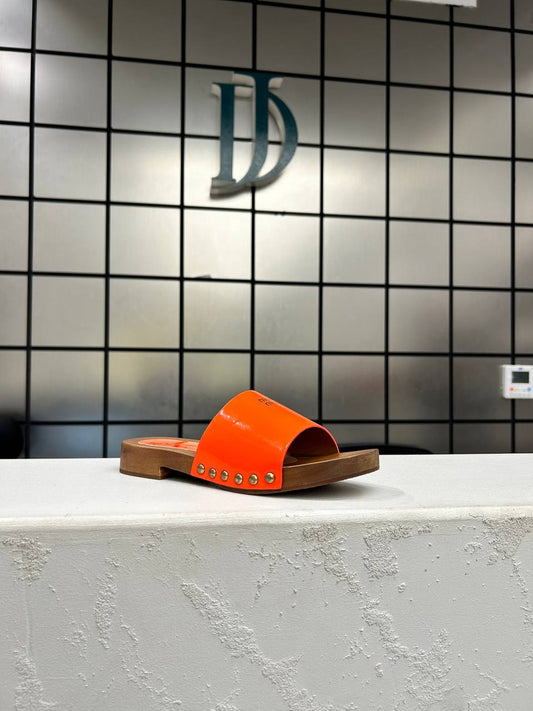 Miu Miu Orange slides