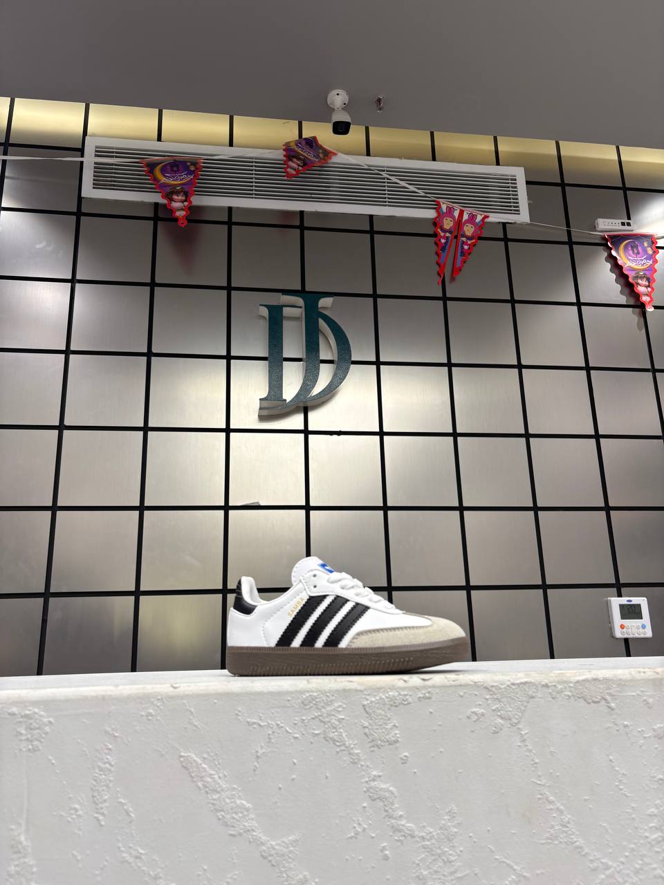 Adidas Samba OG "White Gum" for Kids