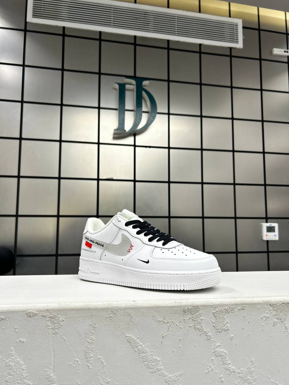 Nike Air Force 1  White Orange Dragon Year