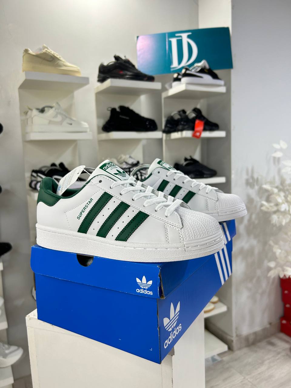Adidas Superstar Green