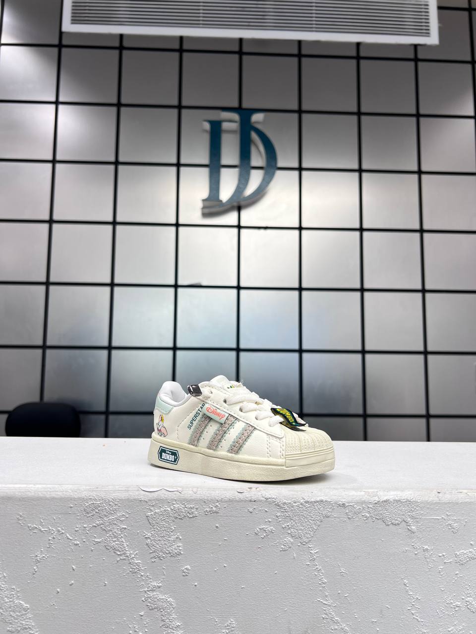 Superstar White Sneaker for Kids