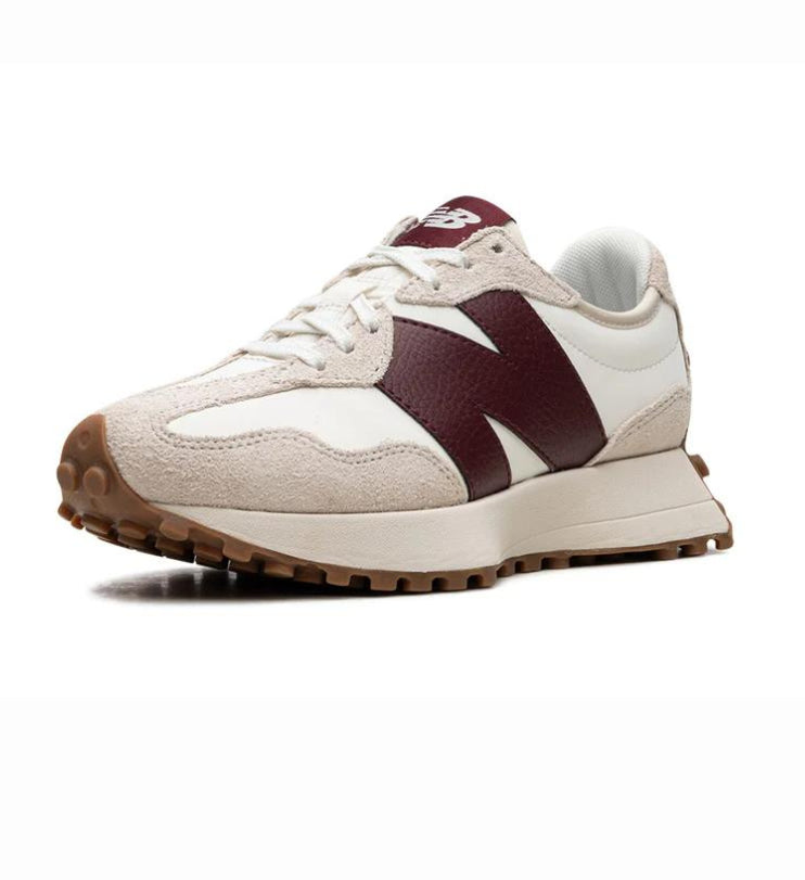 Burgandy New Balance 327