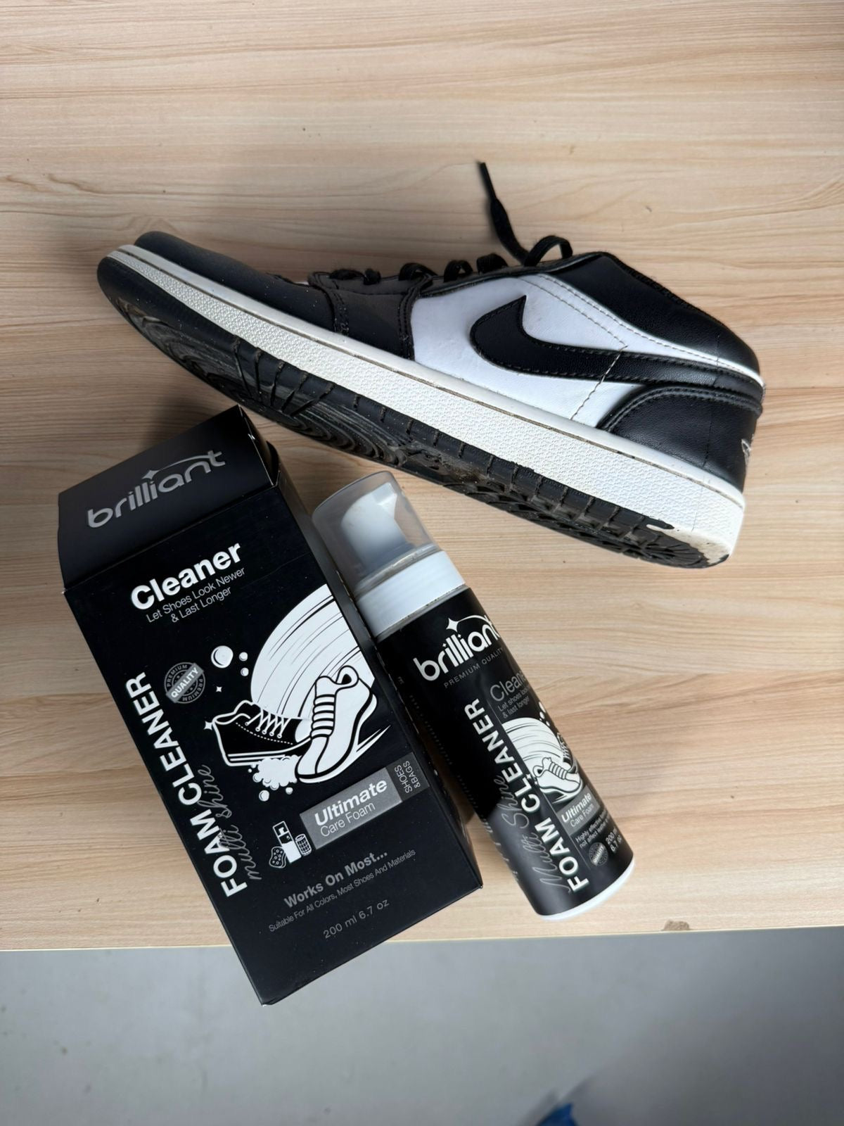 Shoe Cleaner Foam