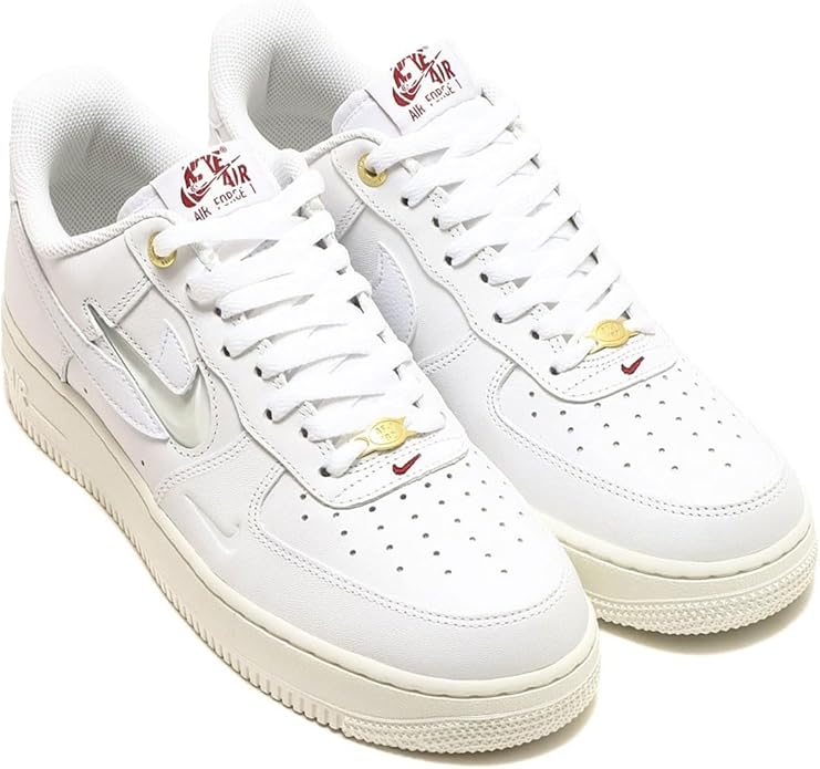 Nike Premium Air Force 1 White Sail