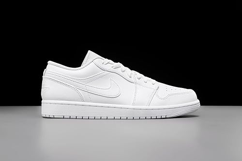 Air Jordan 1 Low Shoes Triple White