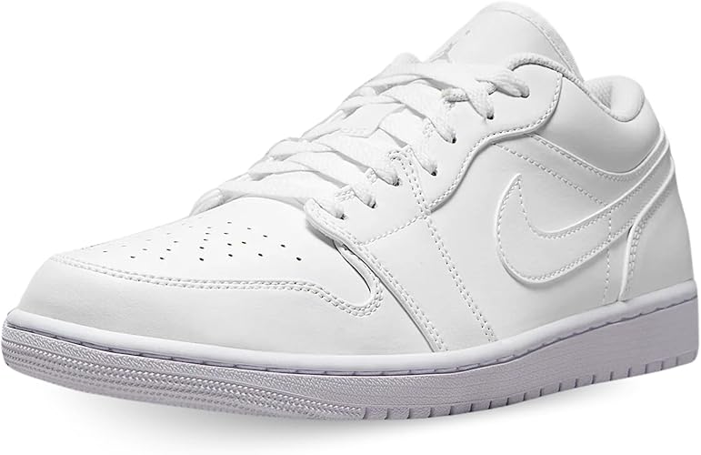 Air Jordan 1 Low Shoes Triple White
