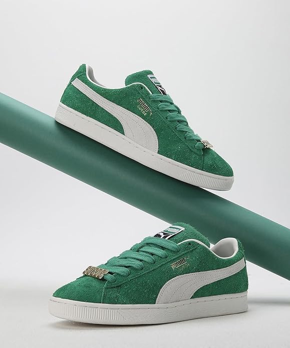 Puma Suede Fat Lace Sneakers