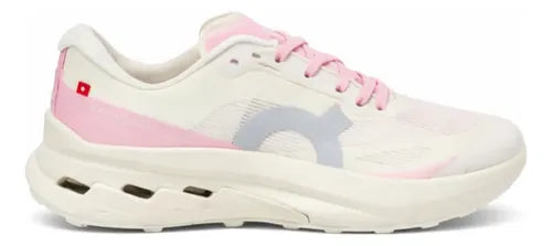 On cloud cloudultra white pink