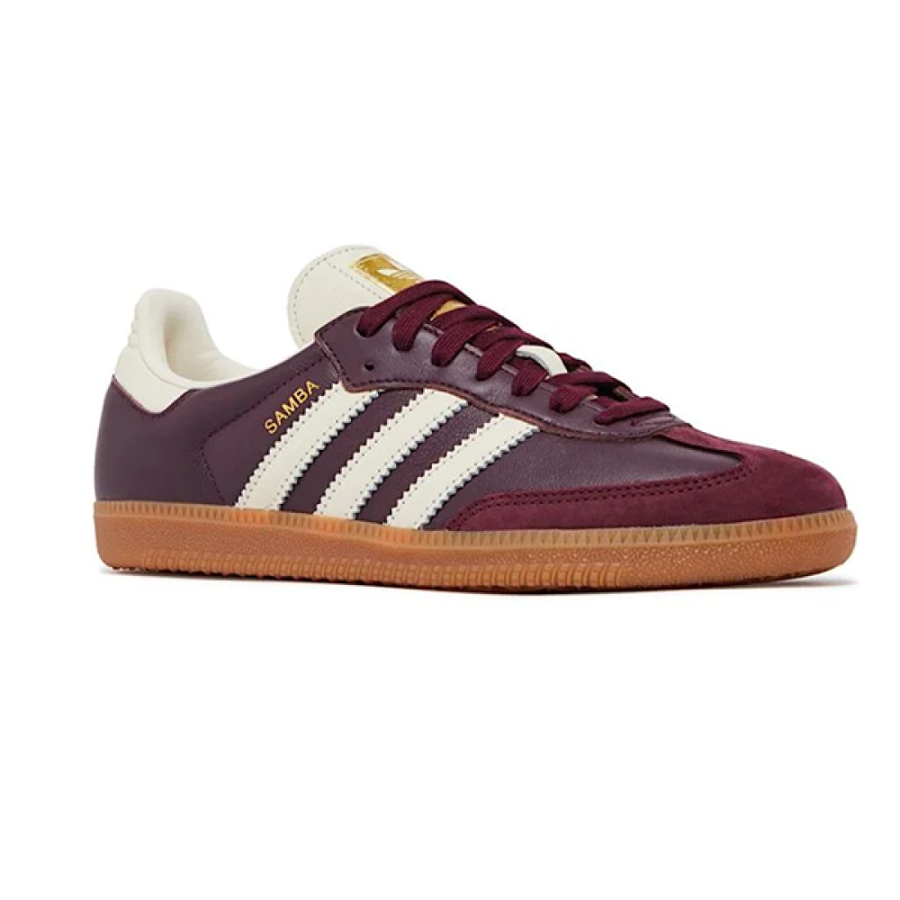 Adidas Samba OG in maroon