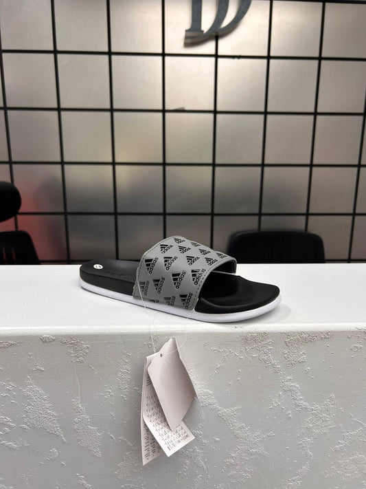 Adidas Comfort Grey Slides
