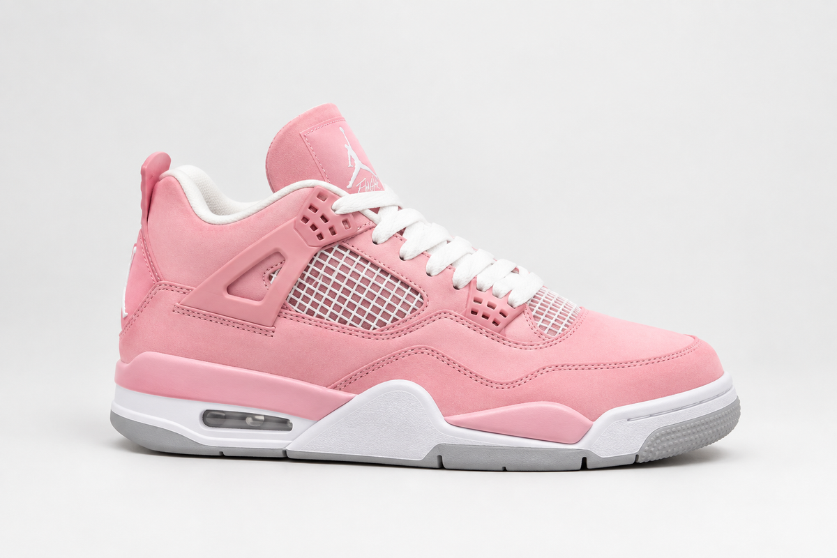 Air Jordan 4 pink panther
