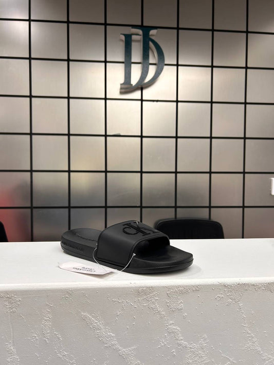 Calvin Klien Black Slides