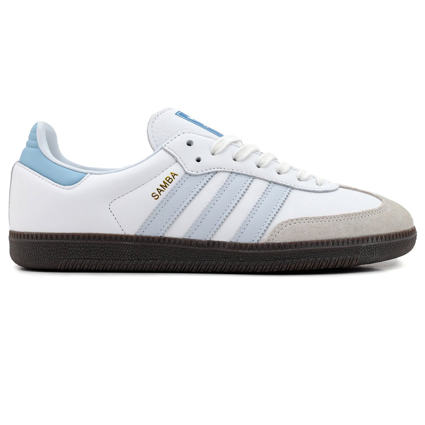 Adidas Samba OG Kids White Sky Blue