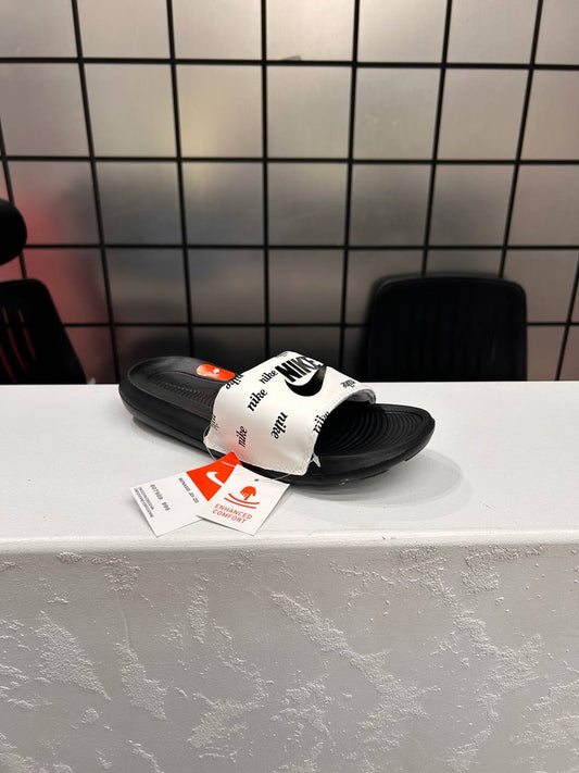 Nike White Slides