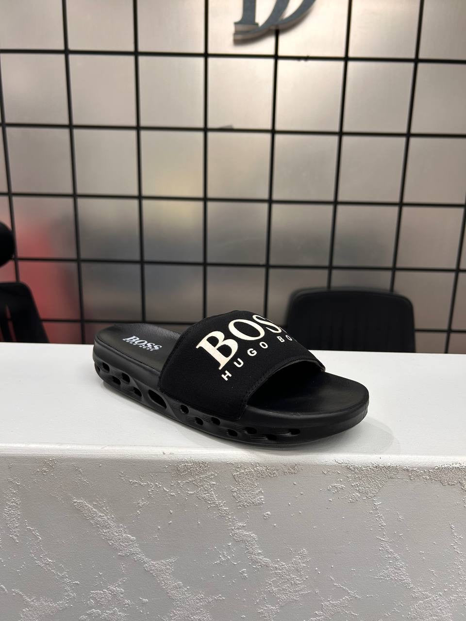 Hugo Boss Black Slippers