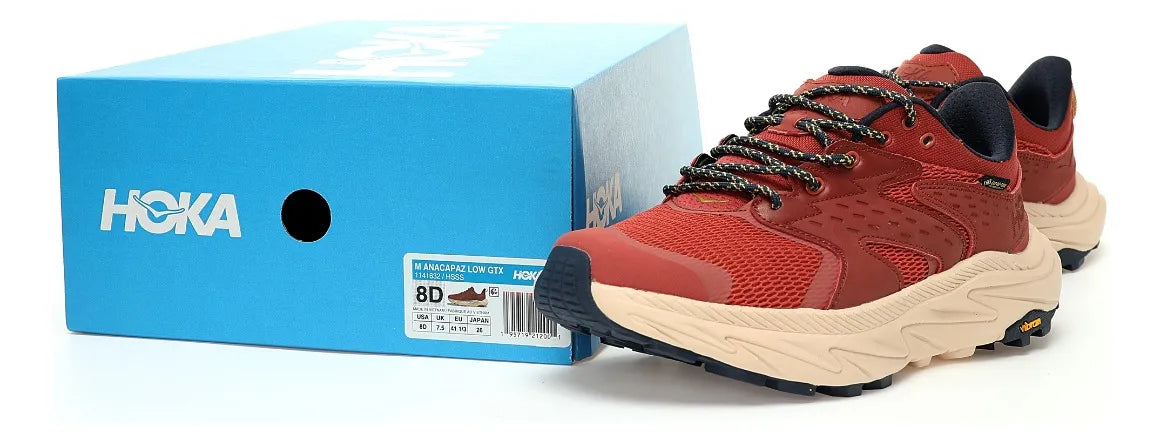 Hoka One Clifton 8 Burgundy