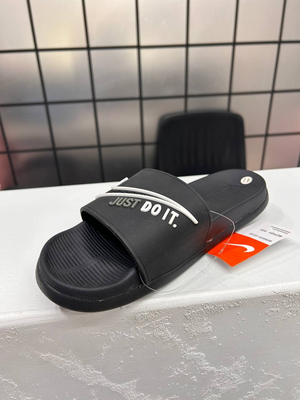 Nike Black Slides