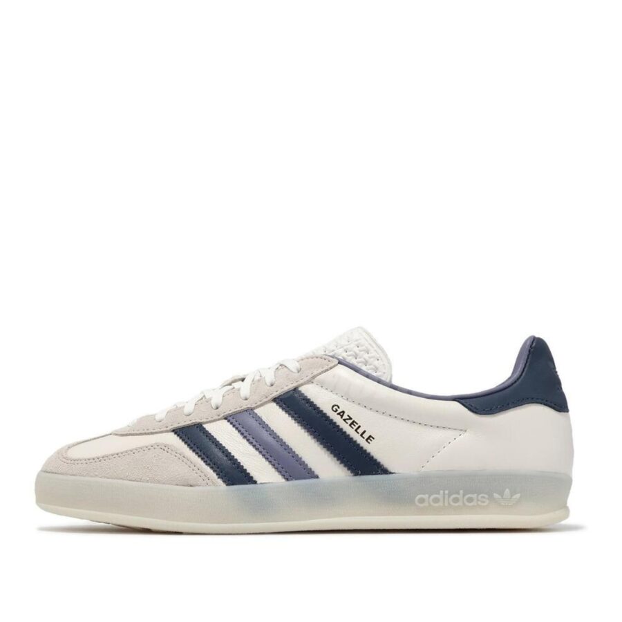 Adidas Gazelle White Preloved ink