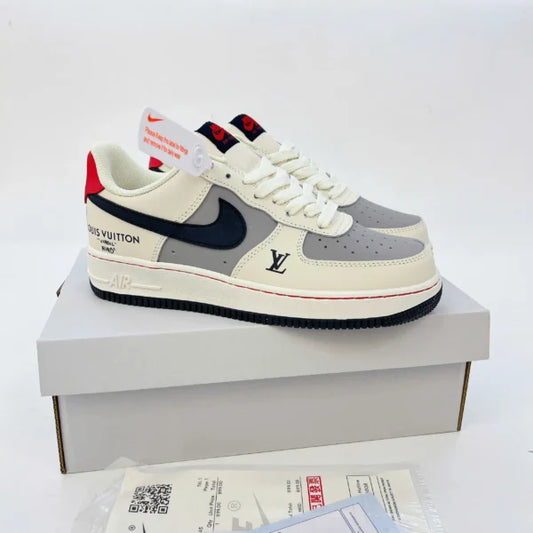 Air Force 1 Low LV Custom White Navy