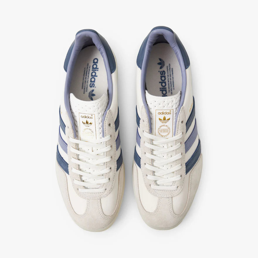 Adidas Gazelle White Preloved ink
