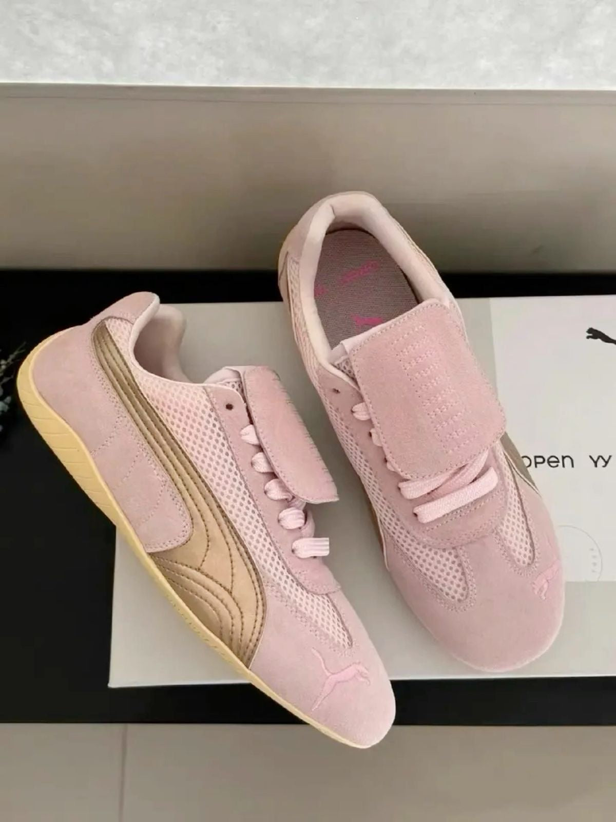 New Puma x Open Yy Speedcat Pink